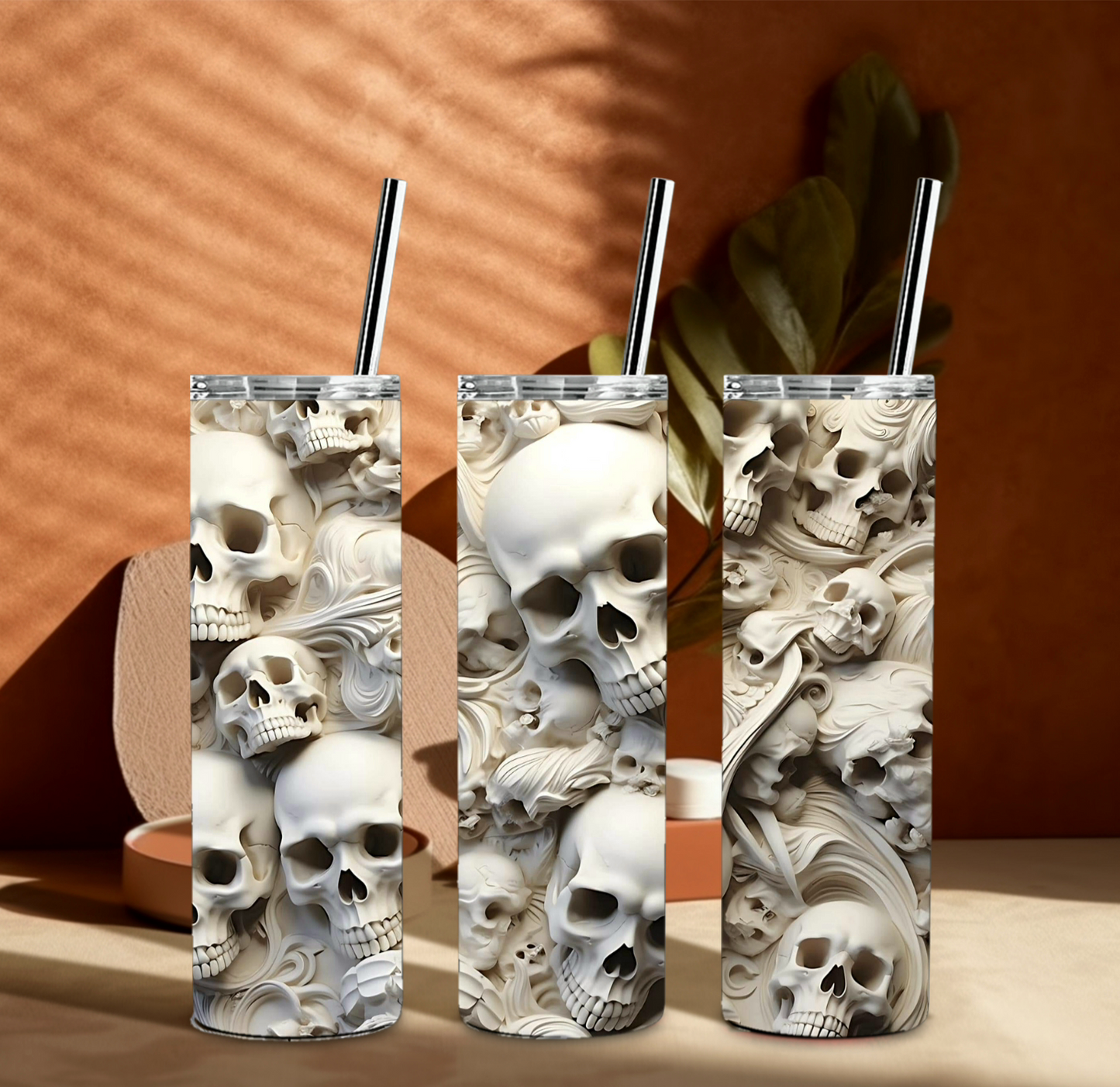 3D Skulls