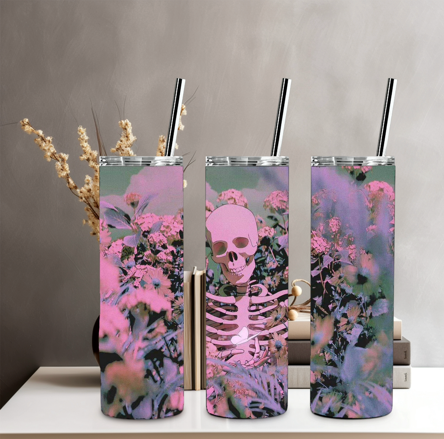 Pink Skeleton