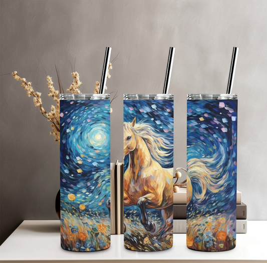 Van Gogh Horse