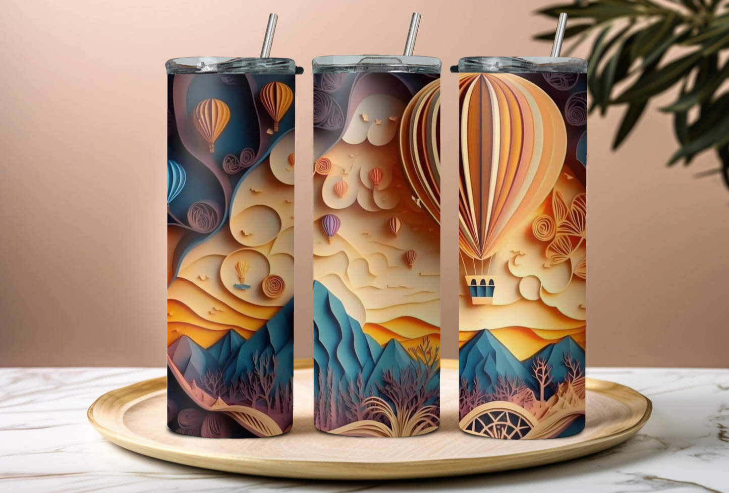 3D Hot Air Balloon